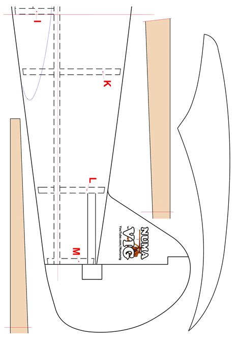 Curtiss P 36 Hawk RC Plane Free Foam Plans