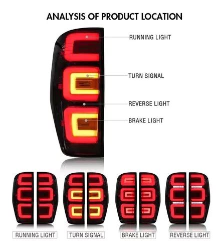 Calaveras Led Drl Ranger Raptor Env O Gratis