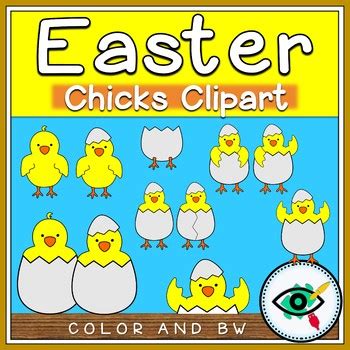 Easter Chicks clip art by Planerium | Teachers Pay Teachers