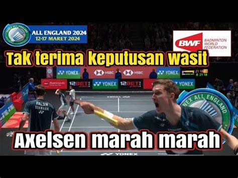 Begini Komentar Anthony Ginting Terkait Aksi Marah Marah Viktor