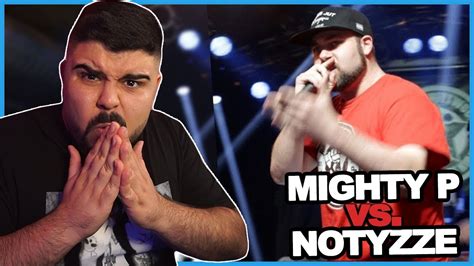 Omg Was Ein Battle Notyzze Vs Mighty P Bei Rap Am Mittwoch