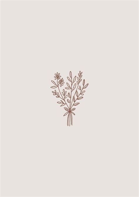 Minimalist Flowers Aesthetic References – Mdqahtani