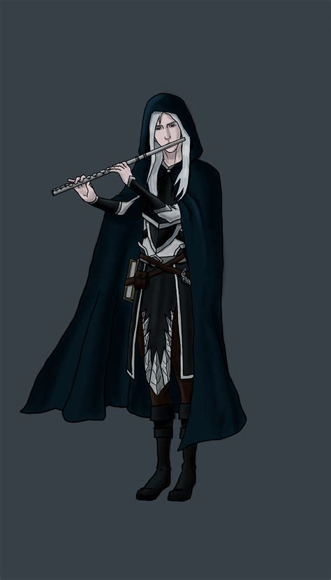 [Art]Friend's character, a Moon Elf Bladesinger Wizard who plays his ...