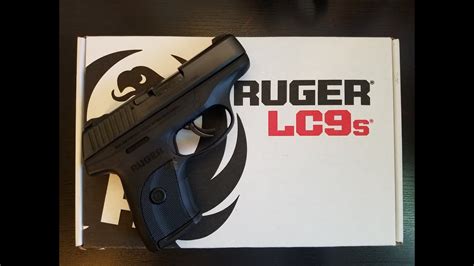 Ruger Lc S Pro Mm Unboxing Field Strip And First Impressions Youtube