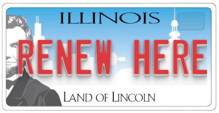 License plate sticker renewal illinois price - adampaas