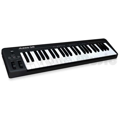 Alesis Q Key Usb Midi Keyboard Controller Rich Tone Music