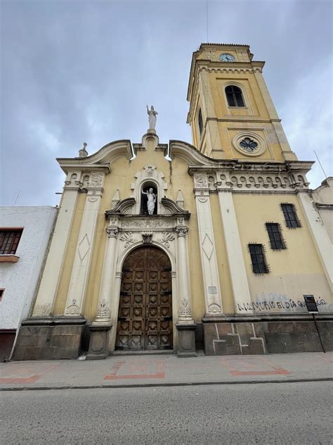 Parroquia de Santa Bárbara Tunja Fachada Fachada José Ignacio