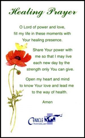 Prayer For Healing Quotes. QuotesGram