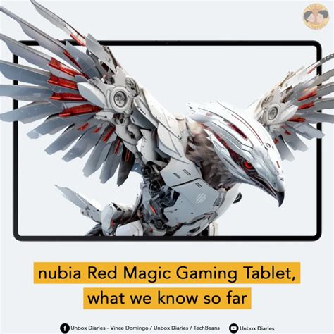 Nubia Red Magic Gaming Tablet What We Know So Far Unbox Diaries