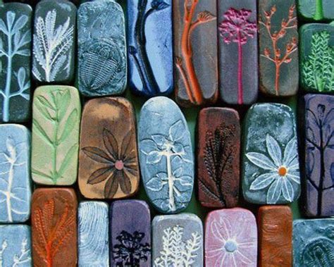 Air Dry Clay Ideas Diy Magnets Clay Magnets Mosaic Diy