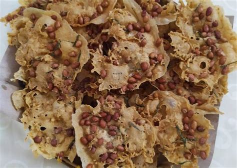 Resep Peyek Kacang Tanah Oleh Nyak Haikal Cookpad