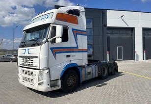 VOLVO FH13 500 Truck Tractor For Sale Lithuania Kaunas BM33534