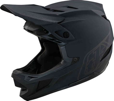 Troy Lee Designs D4 Composite MIPS Stealth Capacete Downhill Melhores