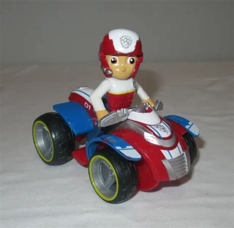 PAW PATROL RYDER Figure And ATV Quad Vehicle EUR 8 45 PicClick FR