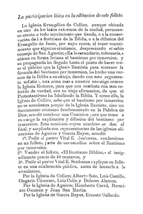 El Bautismo Biblico PDF