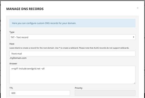 Setting Up SendGrid SPF DKIM DNS Records In Porkbun