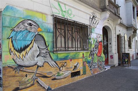 Santiago Street Art - Lori & Michael's Travel Blog