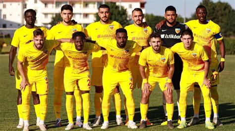 Kayserispor son hazırlık maçını Sivasspor la yapacak Internet Haber