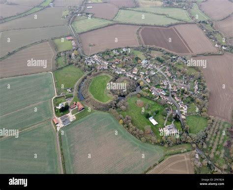 Motte and bailey castle pleshey hi-res stock photography and images - Alamy