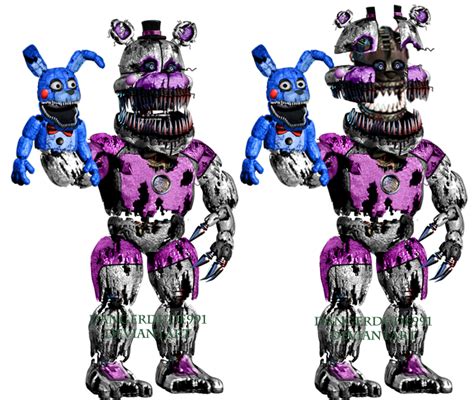 Nightmare Funtime Freddy By Dangerdude991 On Deviantart