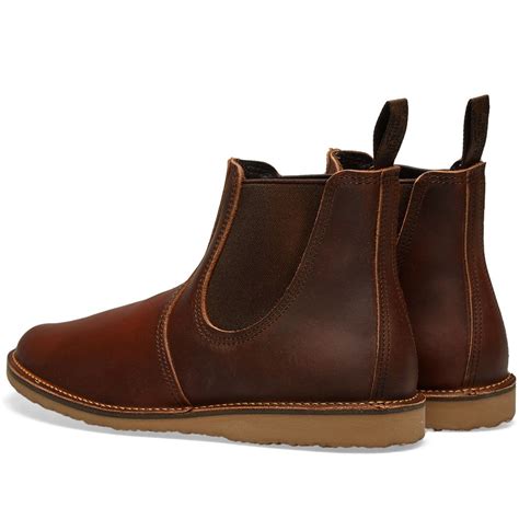 Red Wing Weekender Chelsea Boot Copper Rough And Tough End Nz