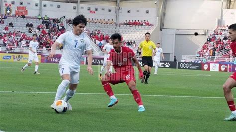 Hasil Indonesia Vs Uzbekistan Skor Akhir Semifinal Piala Asia U23 2024