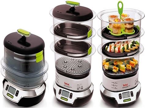 Tefal Vitacuisine Compact Cocina Sana Y Nutritiva Con Esta Vaporera