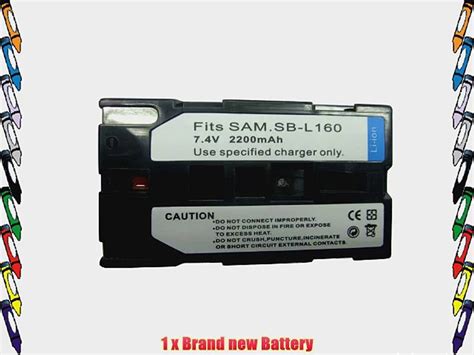 Battery Charger For Samsung Sb L110a Sb L160 Sb L320 And Samsung Scl700