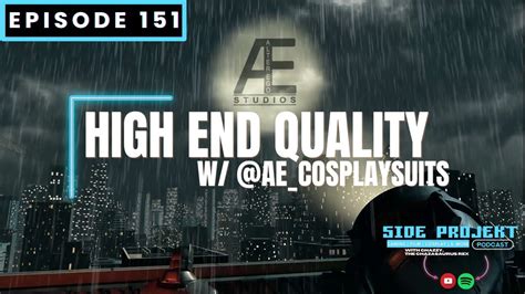 Ep High End Quality W Ae Cosplaysuits Side Projekt Podcast