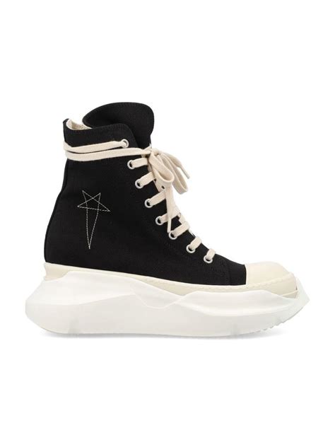 Rick Owens Drkshdw Abstract Sneaks In Black Lyst