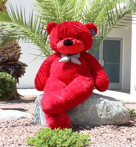 Joyfay Giant Teddy Bear Big Teddy Bear XXL Extra Large Plush Bear Toy ...