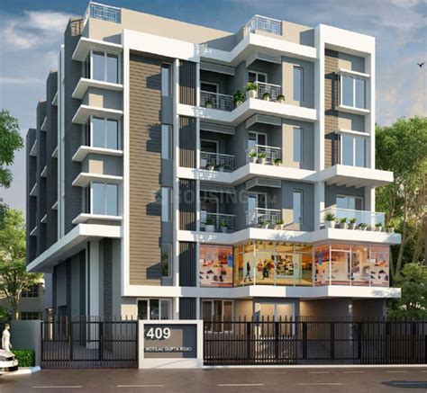 2 BHK 905 Sqft Flat For Sale At Tollygunge Kolkata Property ID