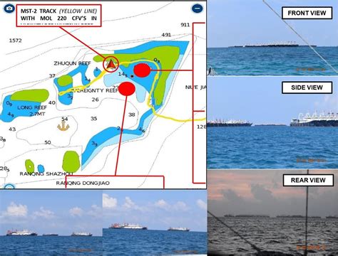 Wary Philippines Says 200 Chinese Vessels At Disputed Reef Arab News