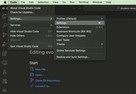 Configuring Visual Studio Code UChicago CS Student Resource Guide