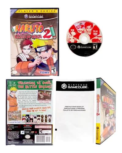 Naruto Clash Of Ninja Nintendo Game Cube Meses Sin Inter S