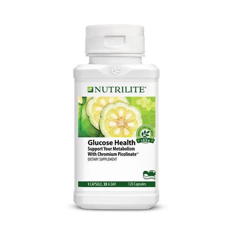 Nutrilite Glucose Health Capsules Health Nutrition Health