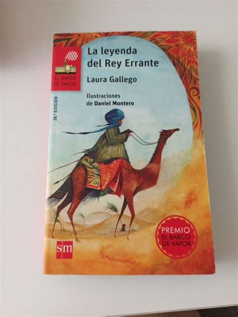 La leyenda del rey errante, de Laura Gallego de segunda mano por 6 EUR ...