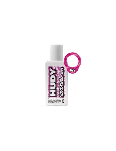 HUDY PREMIUM SILICONE OIL 675 CSt 100ML RyeskovRacing