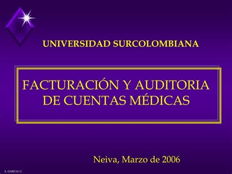 Facturacion Y Auditoria Medica De Cuentas Ppt Descarga Gratuita