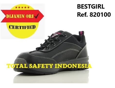 Jual SEPATU SAFETY JOGGER BESTGIRL 36 40 Di Lapak TOTAL SAFETY