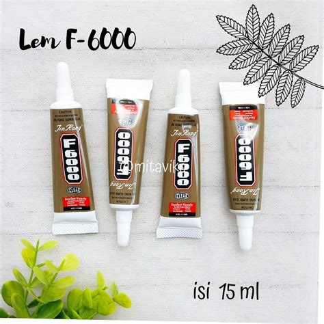 Jual LEM F6000 LEM DIAMOND 15mL 30mL 50mL Shopee Indonesia