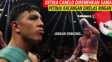 Ketika Petinju Kacangan Buat Canelo Ketar Ketir Canelo Vs Jaime