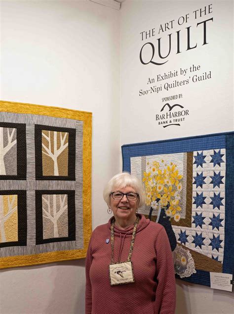 Featured Quilter At SooNipi Quilt Show 2023 The Potting Shed Quilter