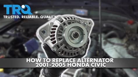 How To Replace Alternator Honda Civic