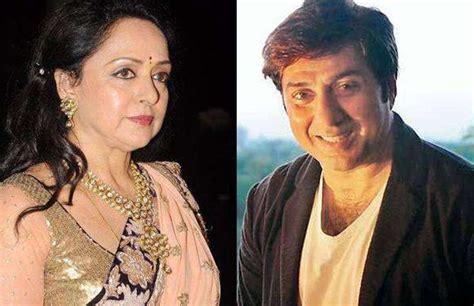 Sunny Deol Hema Malini Unknown Facts सैतेल बेटे सनी देओल संग जब हेमा मा लिनी ने किया था अपने