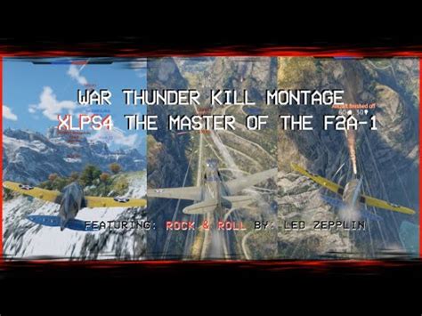 WAR THUNDER KILL MONTAGE YouTube