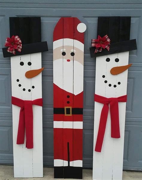 Wood Signs Wooden Christmas Crafts Christmas Porch Decor Pallet