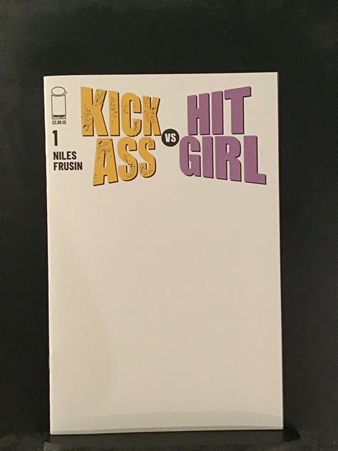 Kick Ass Vs Hit Girl Cover E Comic Books Modern Age