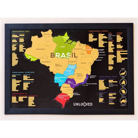 Mapa Do Brasil De Raspar Unlocked Mapa De Viagens Raspadinha