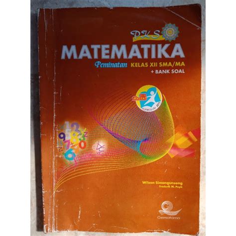 Jual Buku Pelajaran Matematika Minat Kelas Sma K Shopee Indonesia